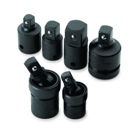 Sk Hand Tools ADAPTER UNIVERSAL SET 3/8 & 1/2 DR 6 PC SK4519